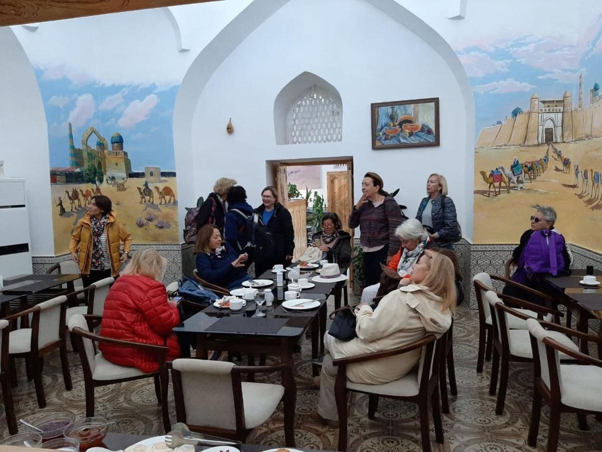 Hostel Muso To'Ra Chiva Exteriér fotografie