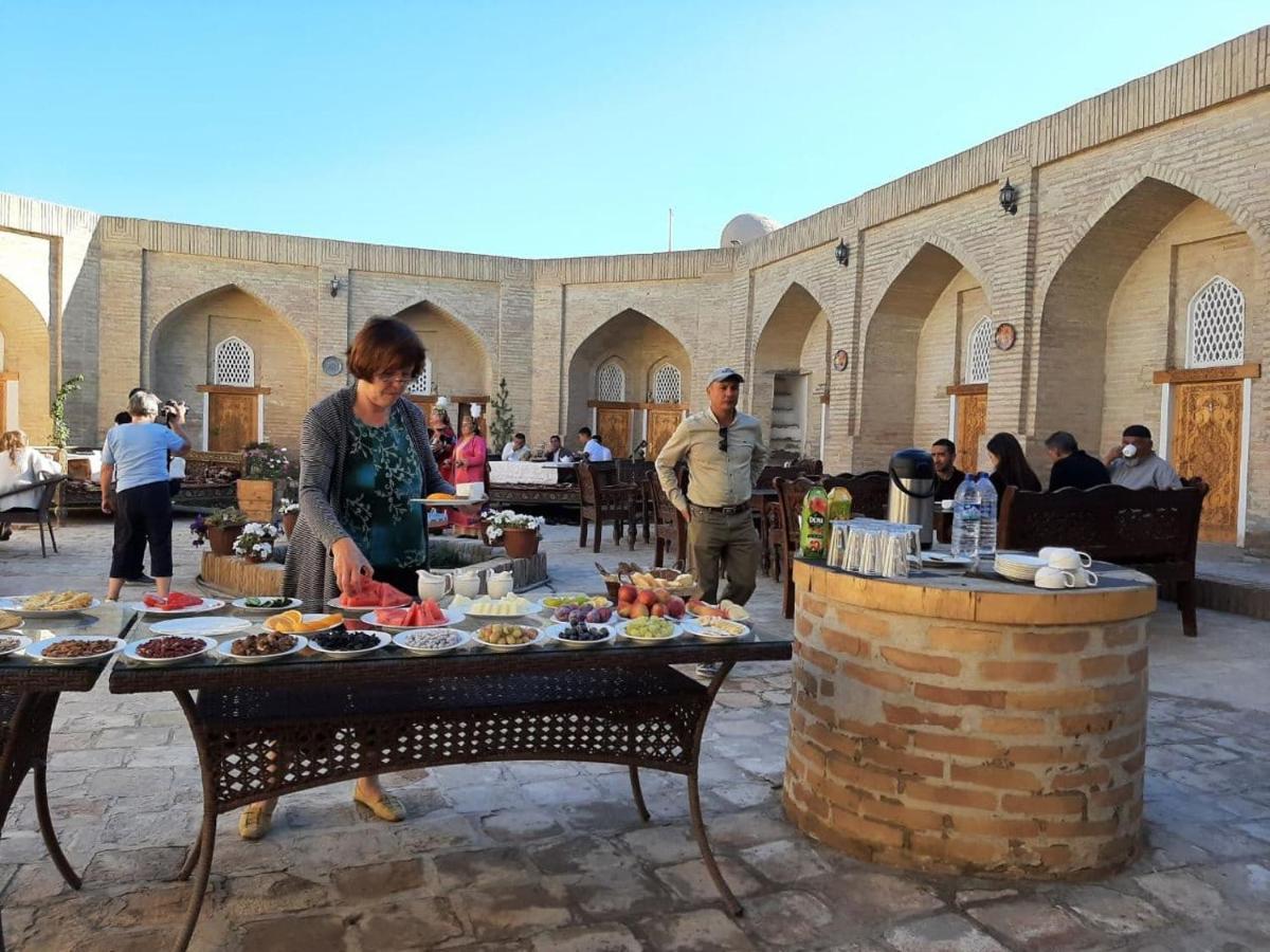 Hostel Muso To'Ra Chiva Exteriér fotografie