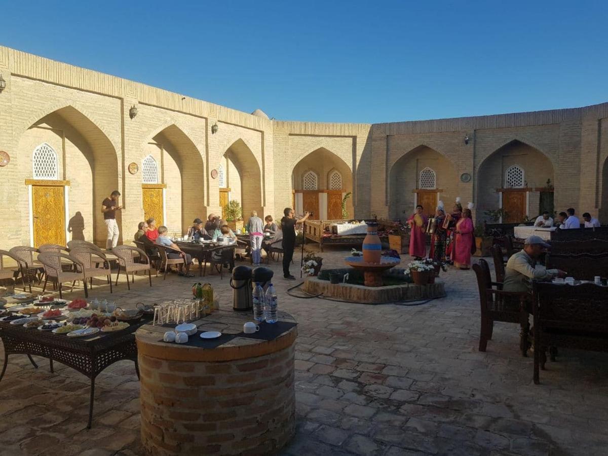 Hostel Muso To'Ra Chiva Exteriér fotografie