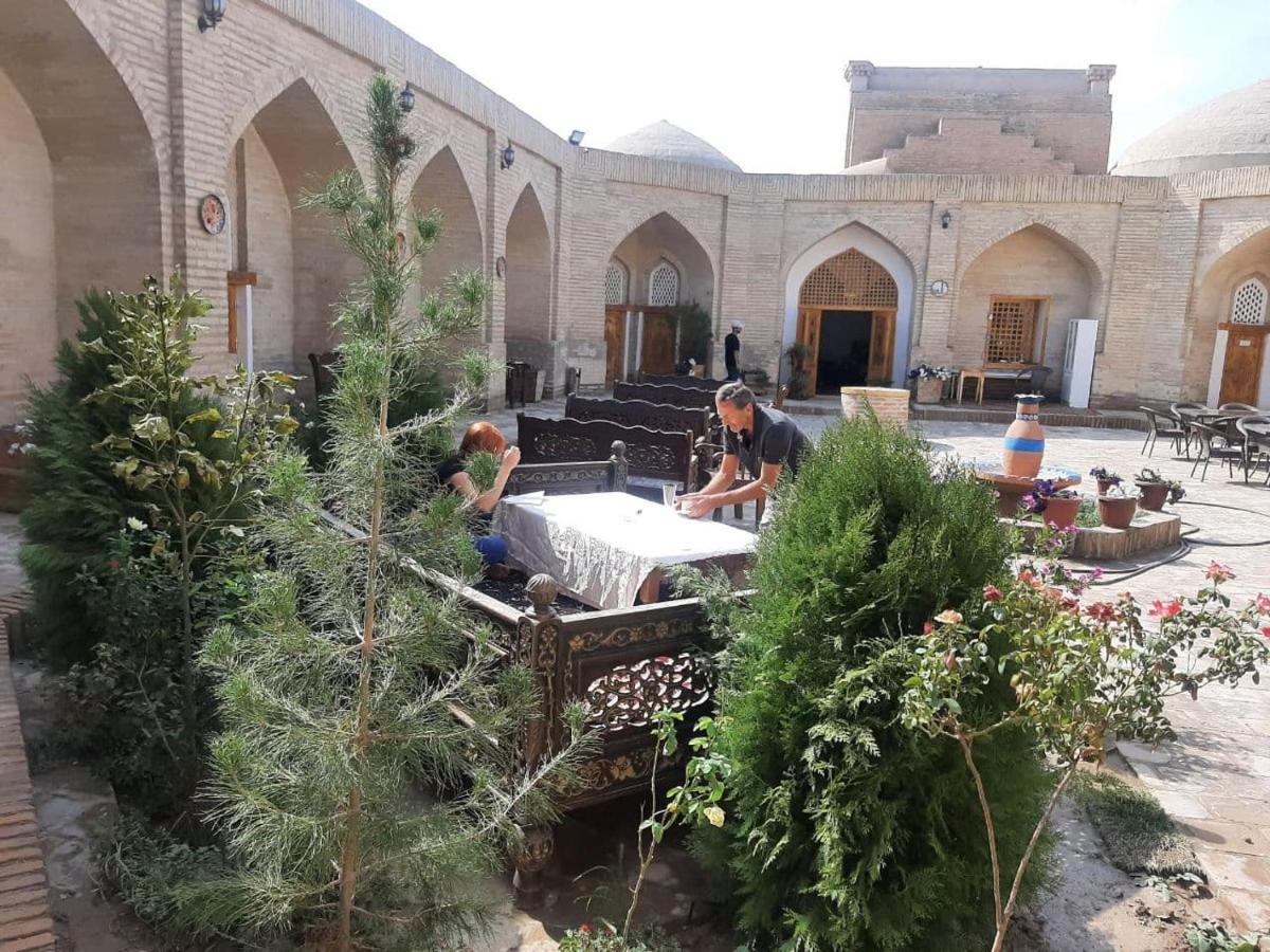 Hostel Muso To'Ra Chiva Exteriér fotografie