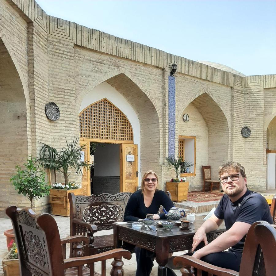 Hostel Muso To'Ra Chiva Exteriér fotografie