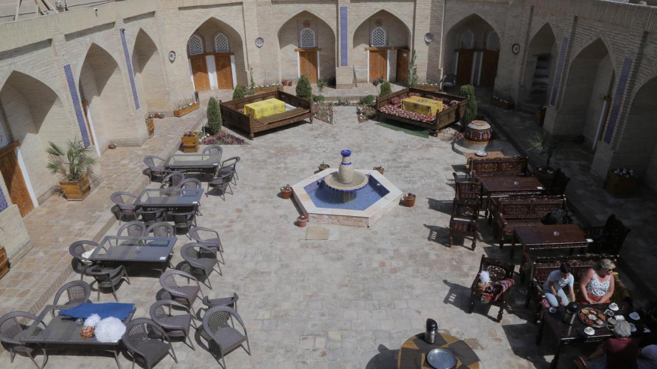 Hostel Muso To'Ra Chiva Exteriér fotografie
