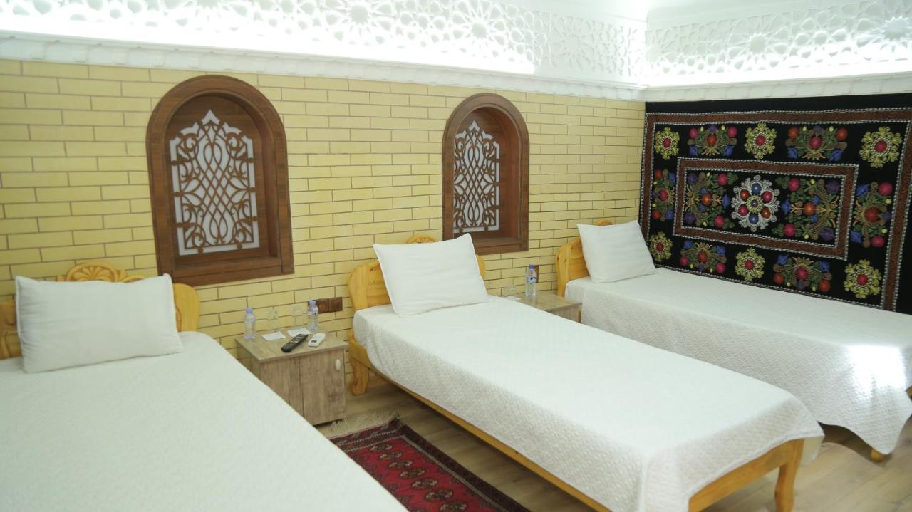 Hostel Muso To'Ra Chiva Exteriér fotografie