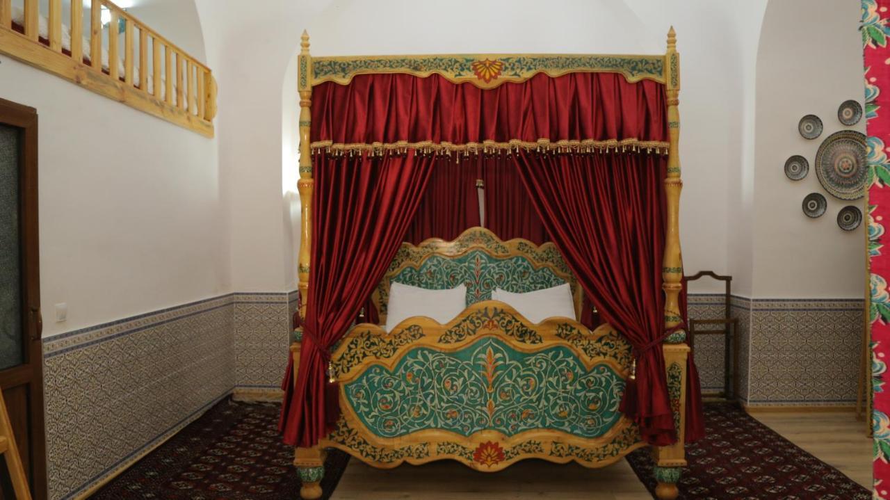 Hostel Muso To'Ra Chiva Exteriér fotografie