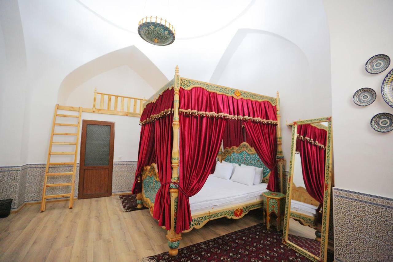 Hostel Muso To'Ra Chiva Exteriér fotografie